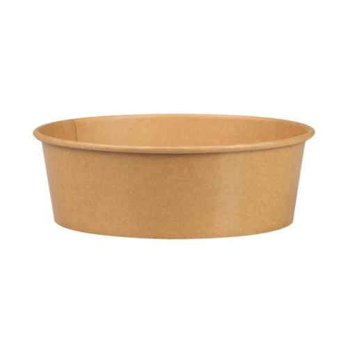 Salatschale#5 Kraftpapier Ø18,5x5,5cm 1000ml